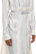Load image into Gallery viewer, Printed silk shirtdress

