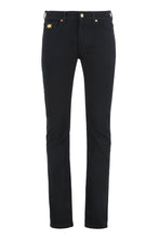 Load image into Gallery viewer, 5-pocket slim fit jeans
