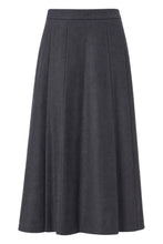 Load image into Gallery viewer, Long skirt in wool fabric
