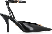 Load image into Gallery viewer, Leather slingback pumps
