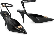 Load image into Gallery viewer, Leather slingback pumps

