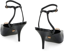 Load image into Gallery viewer, Leather slingback pumps

