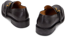 Load image into Gallery viewer, First loafers in leather
