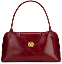 Load image into Gallery viewer, Bosa shoulder Vivian medium in glossy leather
