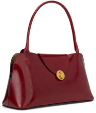 Load image into Gallery viewer, Bosa shoulder Vivian medium in glossy leather
