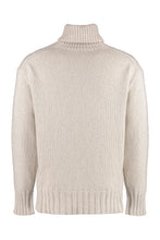 Load image into Gallery viewer, Cashmere turtleneck pullover
