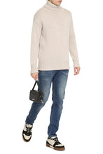 Load image into Gallery viewer, Cashmere turtleneck pullover
