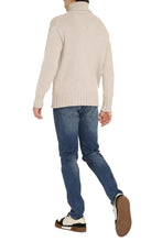 Load image into Gallery viewer, Cashmere turtleneck pullover
