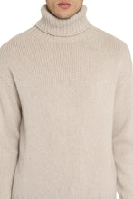 Load image into Gallery viewer, Cashmere turtleneck pullover
