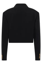 Load image into Gallery viewer, Cropped jacket with buttons
