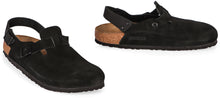 Load image into Gallery viewer, Tokio suede mules
