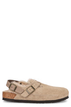Load image into Gallery viewer, Tokio suede mules
