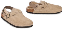 Load image into Gallery viewer, Tokio suede mules
