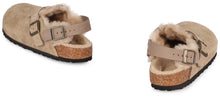 Load image into Gallery viewer, Tokio suede mules
