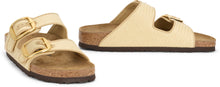 Load image into Gallery viewer, Birkenstock Arizona Big Buckle Raffia
