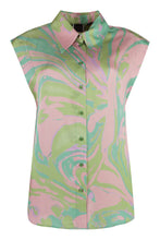 Load image into Gallery viewer, Cabiri printed viscose shirt
