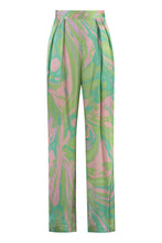 Load image into Gallery viewer, Penati high-waist wide-leg trousers
