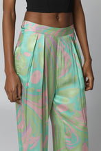 Load image into Gallery viewer, Penati high-waist wide-leg trousers
