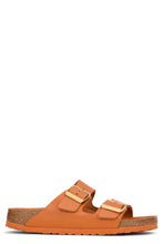 Load image into Gallery viewer, Two strap sandals in leather
