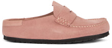 Load image into Gallery viewer, Moccasin Naples Wrapped in Suede
