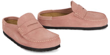 Load image into Gallery viewer, Moccasin Naples Wrapped in Suede
