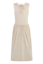 Load image into Gallery viewer, Anonymous poplin midi dress
