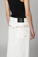 Load image into Gallery viewer, Riders cotton midi skirt
