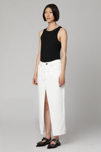 Load image into Gallery viewer, Riders cotton midi skirt
