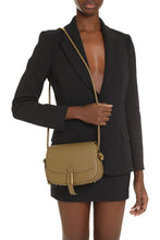 Load image into Gallery viewer, Mini Saddle Bag Leather crossbody bag
