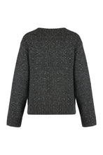 Load image into Gallery viewer, Avvinato Crew-neck wool sweater
