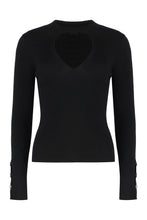 Load image into Gallery viewer, Rabbocco Knitted wool-blend top
