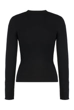 Load image into Gallery viewer, Rabbocco Knitted wool-blend top
