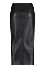 Load image into Gallery viewer, Ginocchiera vegan leather skirt
