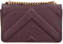 Load image into Gallery viewer, Love Bag mini Leather crossbody bag
