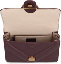 Load image into Gallery viewer, Love Bag mini Leather crossbody bag
