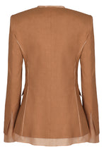 Load image into Gallery viewer, Single-breasted one button jacket
