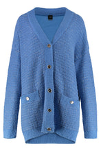 Load image into Gallery viewer, Mezzo oversize cardigan
