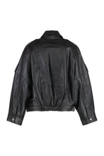 Load image into Gallery viewer, Confine leather biker jacket
