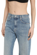 Load image into Gallery viewer, The Ditcher Hover cropped jeans
