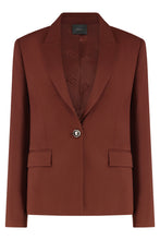 Load image into Gallery viewer, Gente Single-breasted one button jacket
