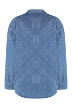Load image into Gallery viewer, Denim blouse

