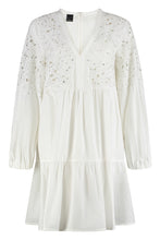 Load image into Gallery viewer, Andromeda cotton mini-dress
