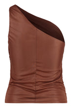 Load image into Gallery viewer, Cormorano One-shoulder top
