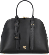 Load image into Gallery viewer, Bowling bag handheld Escape Bag maxi in leather
