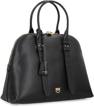 Load image into Gallery viewer, Bowling bag handheld Escape Bag maxi in leather

