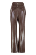 Load image into Gallery viewer, Balloon pants leather effect
