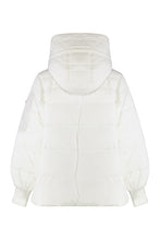 Load image into Gallery viewer, Crusca Hooded short down jacket
