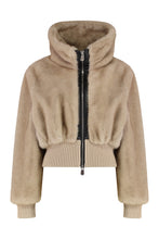 Load image into Gallery viewer, Bomber in eco-fur
