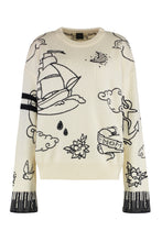 Load image into Gallery viewer, Andros Crew-neck wool sweater
