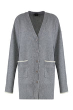 Load image into Gallery viewer, Tasmania Wool and cashmere cardigan

